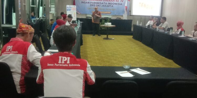 Insan pariwisata Indonesia Gelar musda DKI Jakarta  nyook kita  bangkit bareng bareng nyook