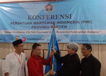 Rian Nopandra Kembali Diamanatkan Pimpin PWI di Tanah Jawara