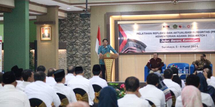 Kemenag Gandeng KPK Bangun Integritas ASN Melalui Pelatihan PRESTASI