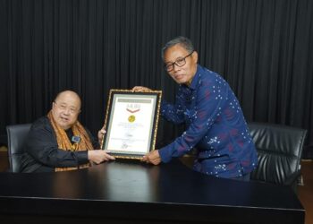 Donor Darah HUT Ke-7 Raih Penghargaan MURI