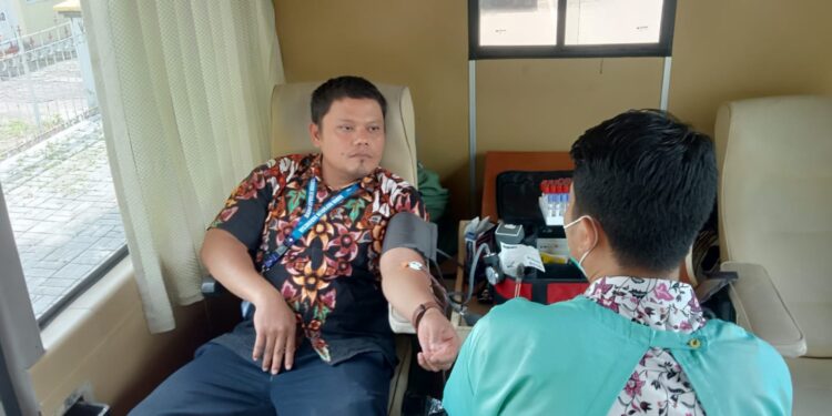 HUT Ke-7 Tahun, SMSI Provinsi Banten Gelar Donor Darah