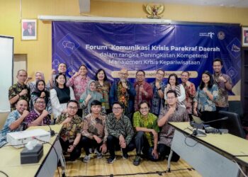 Kemenparekraf Gelar Forum Komunikasi Daerah Guna Tingkatkan Manajemen Krisis Pariwisata