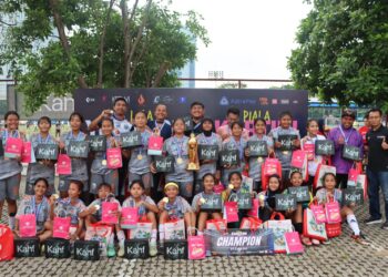 ASBWI dan CSS Sukses Gelar Fun Football Liga Yooscout x Piala Kartini