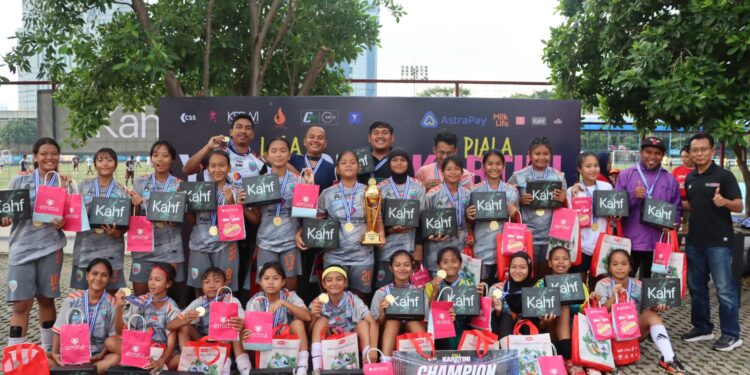 ASBWI dan CSS Sukses Gelar Fun Football Liga Yooscout x Piala Kartini