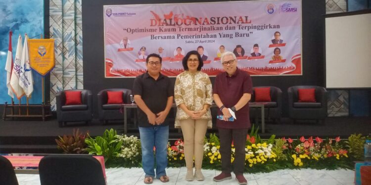 Dialog Nasional Memfokuskan Perhatian pada Kaum Marginal: “Keberpihakan Dimulai dengan Mendengarkan”