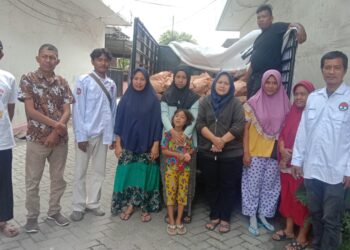 DPW Perisai Prabowo Sumatera Utara kembali melakukan kegiatan pembagian bingkisan kepada masyarakat