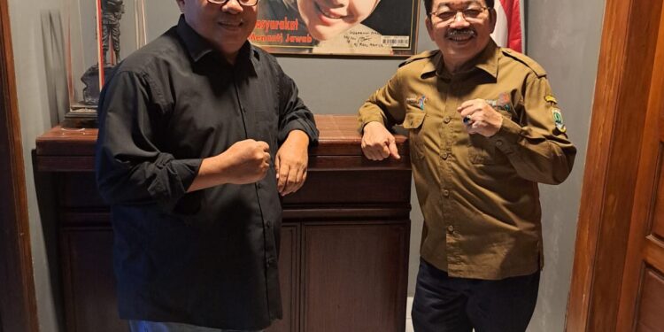 Kepala Dinas Pariwisata Provinsi Banten bersama Ketua PHRI Banten Kunjungi Guest House Teras Anak Bangsa