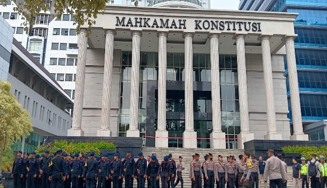 PUTUSAN MK JELAS, LENGKAP DAN ADIL, SAATNYA SEMUA KEMBALI BERSATU MEMBANGUN NKRI