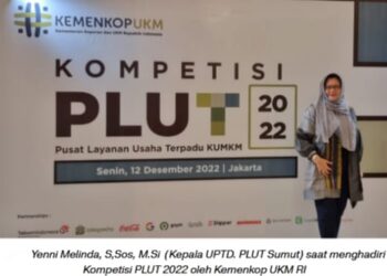 Peta Jalan UMKM Sumatera Utara