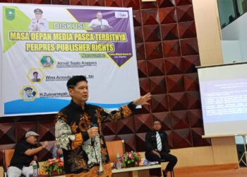 Perpres Publisher Rights Blunder, Wina Armada: Karpet MerahMenuju Belenggu Pers indonesia