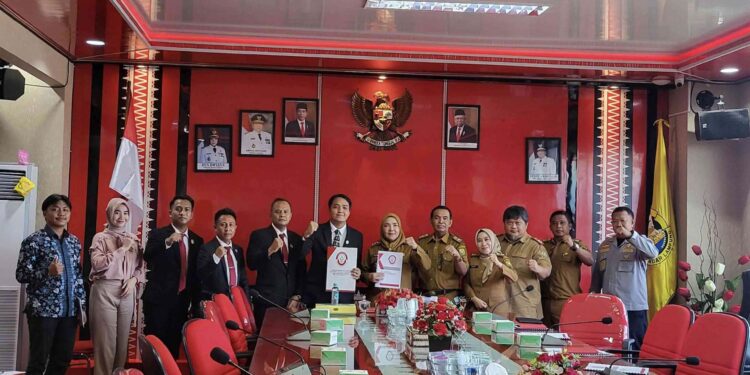 DPC Kongres Advokat Indonesia (KAI) kota Bandar Lampung, Audiensi Dengan Walikota