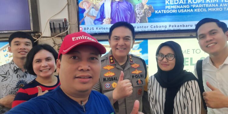 Kompolnas Pantau Kesiapan Pengamanan Pilkada 2024 di Riau