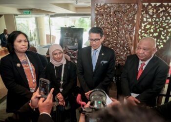 Menparekraf Hadiri Opening Ceremony World Water Forum ke-10
