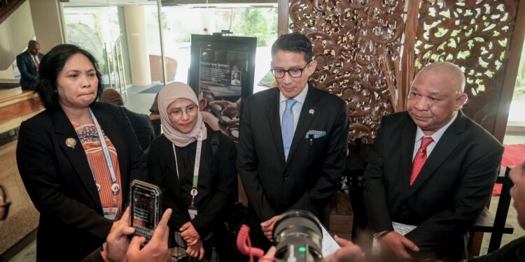 Menparekraf Hadiri Opening Ceremony World Water Forum ke-10