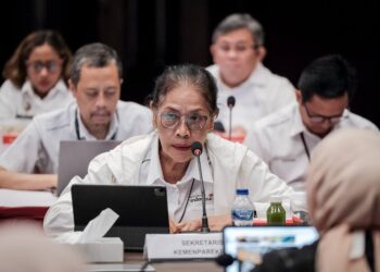 Kemenparekraf Raih Nilai Tertinggi dalam Pengawasan Kearsipan Tahun 2023