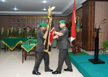 Pangdam XVI/Pattimura Pimpin Sertijab Danrem 151/Binaiya, Brigjen TNI Antoninho Rangel Da Silva,S.IP., M.Han.