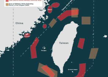 Taiwan Memprotes Latihan Militer Tiongkok, Merusak Perdamaian
