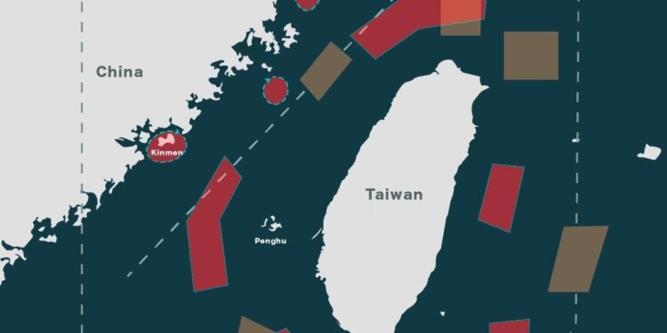 Taiwan Memprotes Latihan Militer Tiongkok, Merusak Perdamaian