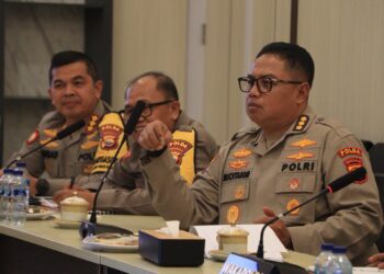 Tim Kompolnas RI Pantau Kesiapan Pengamanan Pilkada Serentak 2024 di Polda Bengkulu