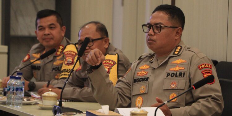 Tim Kompolnas RI Pantau Kesiapan Pengamanan Pilkada Serentak 2024 di Polda Bengkulu