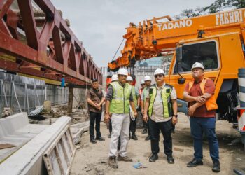 Pj Sekda Minta Overpass Jalan Stasiun Sudah Bisa Dilalui Agustus 2024