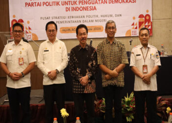 Perkuat Sistem Demokrasi di Indonesia, BSKDN Kemendagri Minta Parpol Optimalkan Rekrutmen dan Kaderisasi