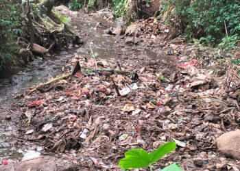 Diinisiasi Oleh Firdaus, DLH Serang dan Muspika Mancak Dukung Program Bersih Sungai Pokja Konstituen Dewan Pers Banten 