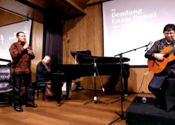 Konser Dendang Enam Dawai Jubing Kristianto Menggugah Jiwa