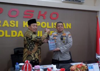 Kompolnas Pantau Kesiapan Pengamanan Polri Pada Pilkada Serentak 2024 di Polda Sulawesi Selatan
