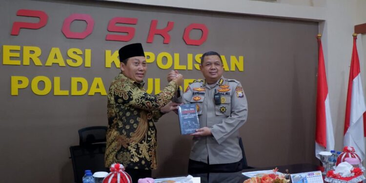 Kompolnas Pantau Kesiapan Pengamanan Polri Pada Pilkada Serentak 2024 di Polda Sulawesi Selatan