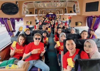 AMAZING!! Tren Berangkatkan 86 mitra liburan gratis ke Taiwan