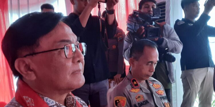 Pantau Inovasi Polsek Mapanget Masuk 10 Besar, Kompolnas Visitasi ke Manado