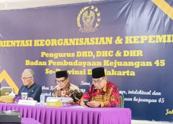 DHD45 DKI Jakarta Adakan Orientasi Keorganisasian Dan Kepemimpinan