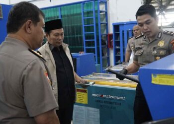 Kompolnas Lakukan Visitasi Dan Apresiasi Inovasi Puslitbang Polri