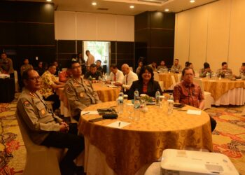 Pentingnya Kebebasan Pers, Kompolnas Sosialisasikan Perlindungan Hukum untuk Jurnalis di Papua