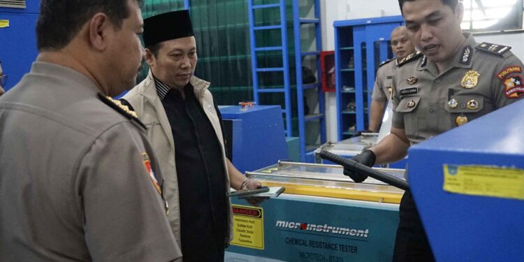 Kompolnas Lakukan Visitasi Dan Apresiasi Inovasi Puslitbang Polri