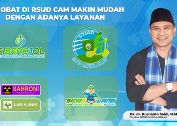 SIBEROJOL Inovasi Pelayanan di RSUD CAM Kota Bekasi