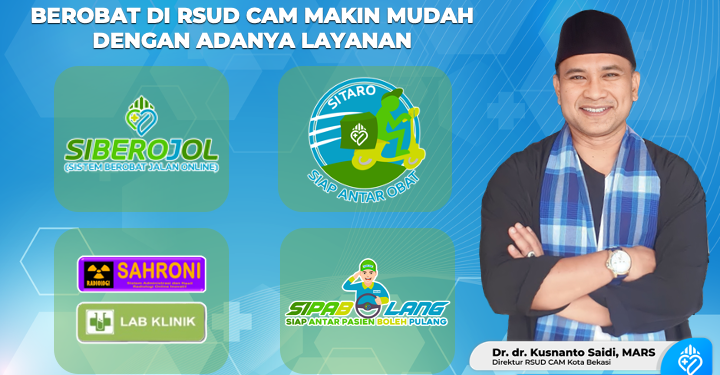 SIBEROJOL Inovasi Pelayanan di RSUD CAM Kota Bekasi