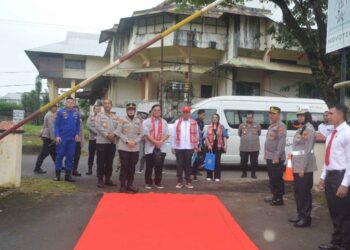 Pantau Inovasi Polsek Mapanget Masuk 10 Besar, Kompolnas Visitasi ke Manado