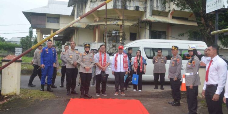 Pantau Inovasi Polsek Mapanget Masuk 10 Besar, Kompolnas Visitasi ke Manado