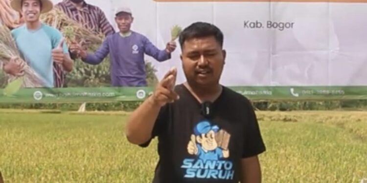 Santo Suruh Jasa Suruhan Apa Saja Berlandaskan Kepercayaan