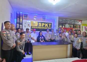 Kompolnas Pantau Inovasi Polsek Tasifeto Barat