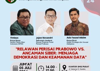 Milenial dan Keamanan Siber: Upaya Perisai Prabowo Menjaga Demokrasi