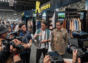 Menparekraf Apresiasi Karya Jenama Lokal AMANAH Tampil di MUFFEST+ 2024