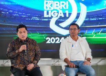 Ciptakan Perputaran Ekonomi Rp10,42 triliun, BRI Kembali Jadi Sponsor Utama Liga 1 2024-2025