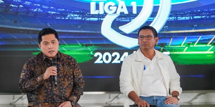 Ciptakan Perputaran Ekonomi Rp10,42 triliun, BRI Kembali Jadi Sponsor Utama Liga 1 2024-2025