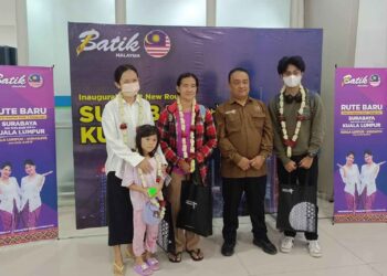 Kemenparekraf Apresiasi Batik Air Buka Penerbangan dari Kuala Lumpur ke 4 Kota di Indonesia