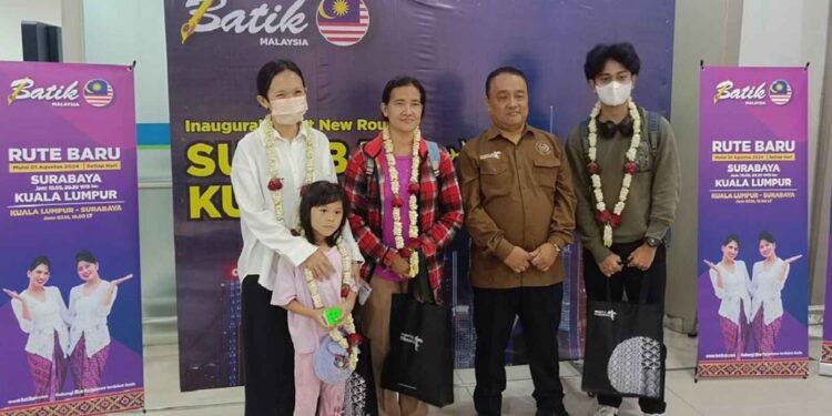 Kemenparekraf Apresiasi Batik Air Buka Penerbangan dari Kuala Lumpur ke 4 Kota di Indonesia