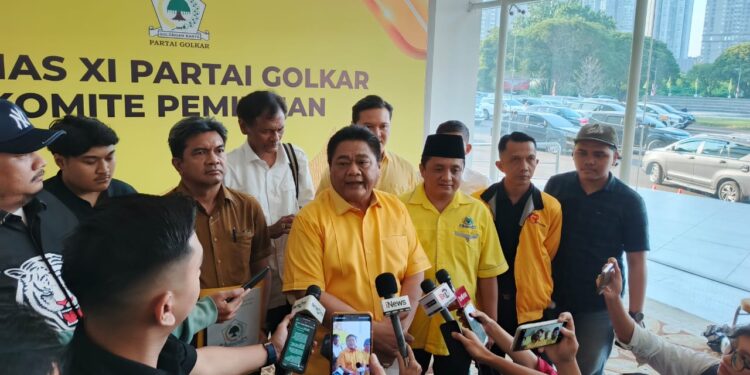 Ridwan Hisjam : Aklamasi bukan Budaya Partai Golkar