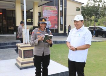 Kompolnas Pantau Kesiapan Pengamanan Polri Pada Pilkada Serentak 2024 di Polda Nusa Tenggara Barat